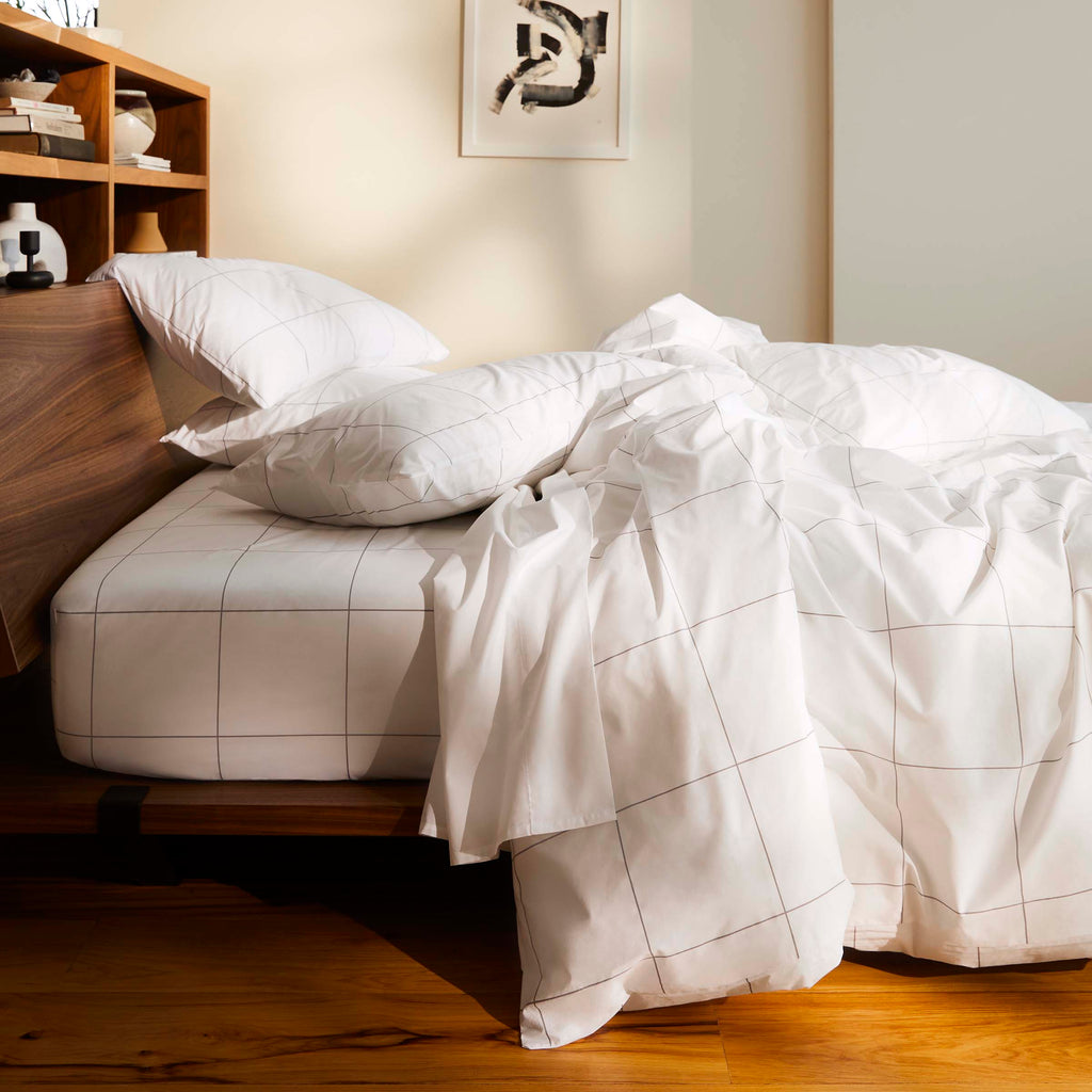 Brooklinen Luxe Sateen Flat Sheet