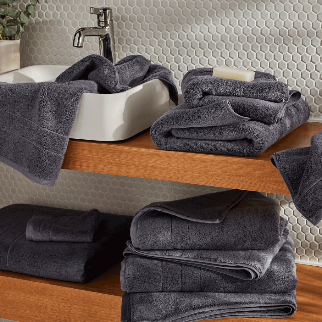 Brooklinen Super-Plush Turkish Cotton Hand Towels Set of 2