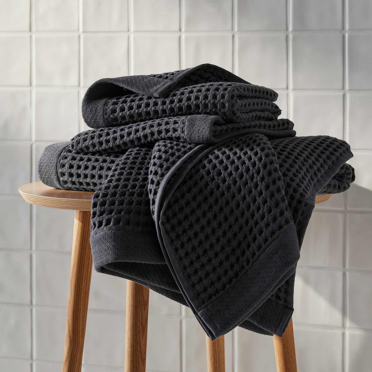 Brooklinen Dreamweave Waffle Hand Towels Set of 2