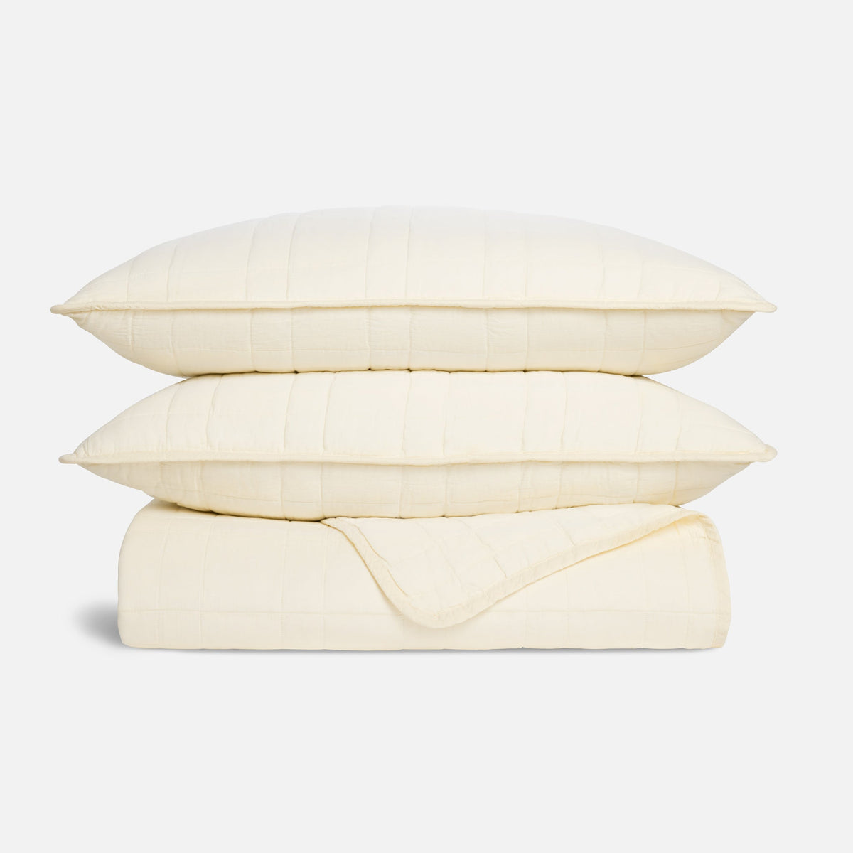 Brooklinen Weekend Wash Quilt Set