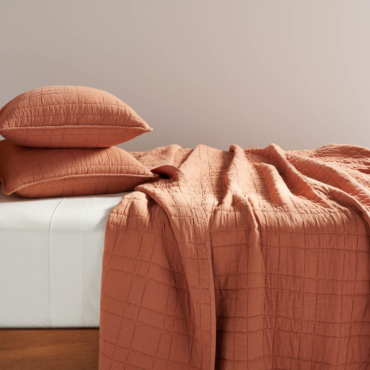 Brooklinen Weekend Wash Quilt