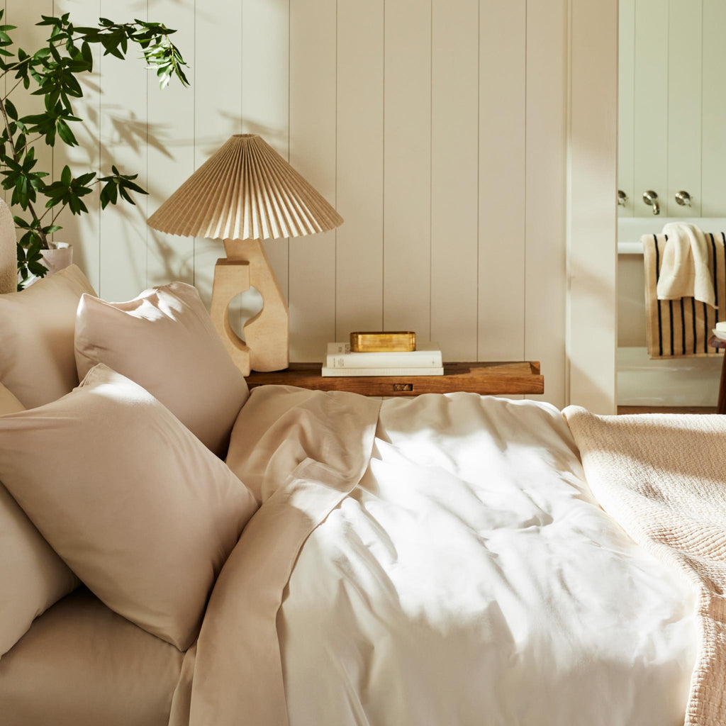 Brooklinen Luxe Sateen Flat Sheet
