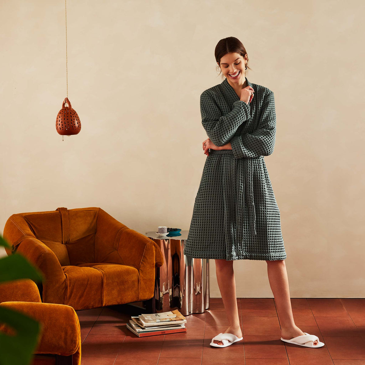Brooklinen Dreamweave Waffle Robe
