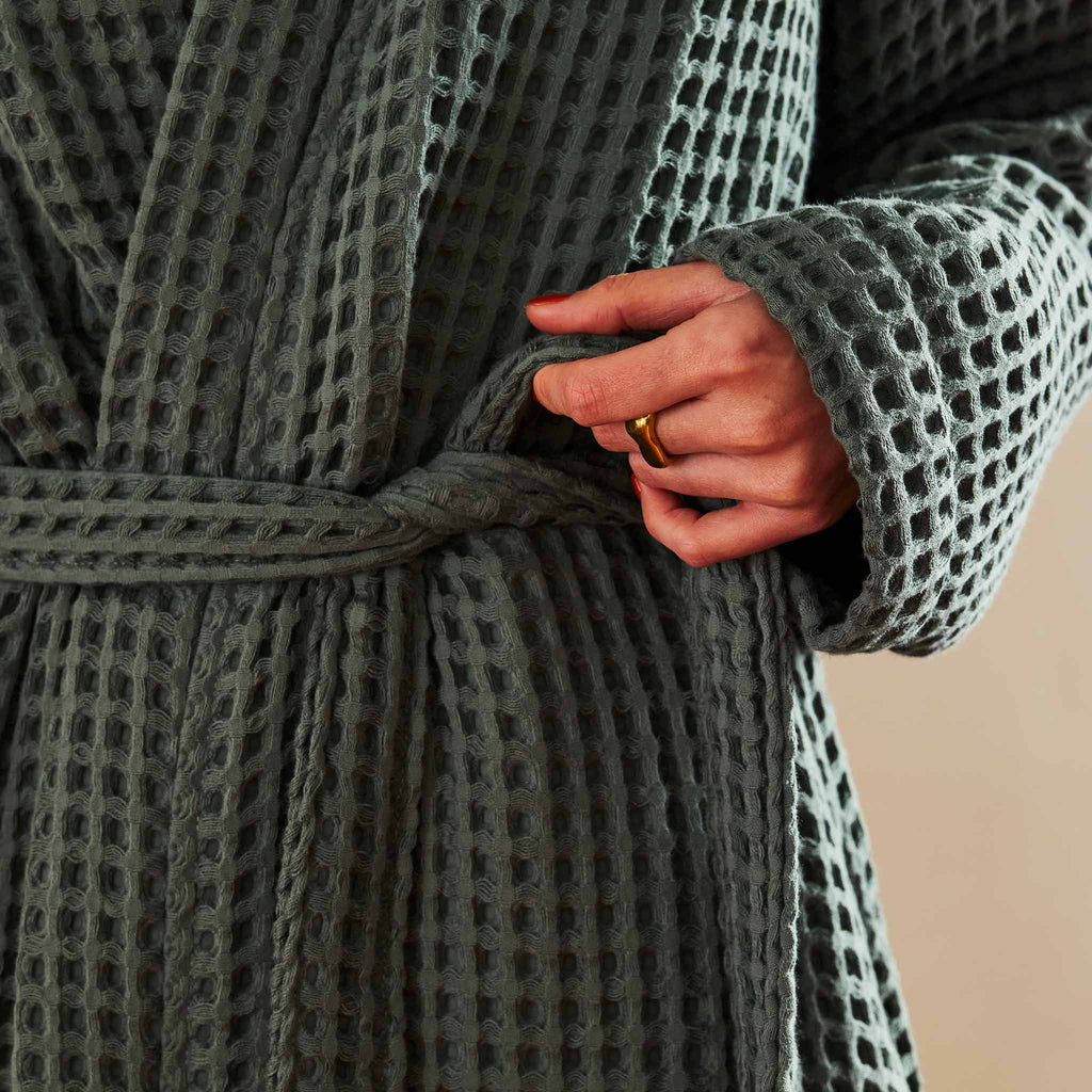 Brooklinen Dreamweave Waffle Robe