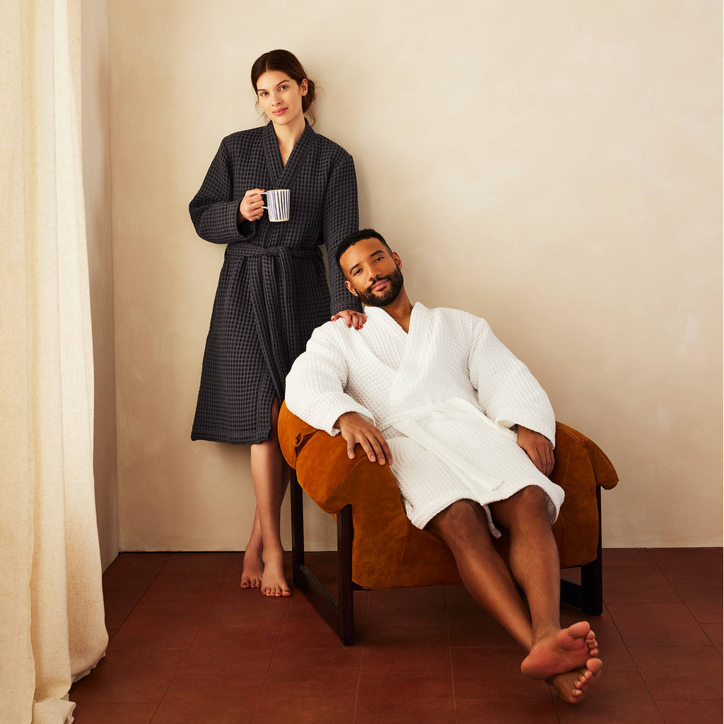 Brooklinen Dreamweave Waffle Robe