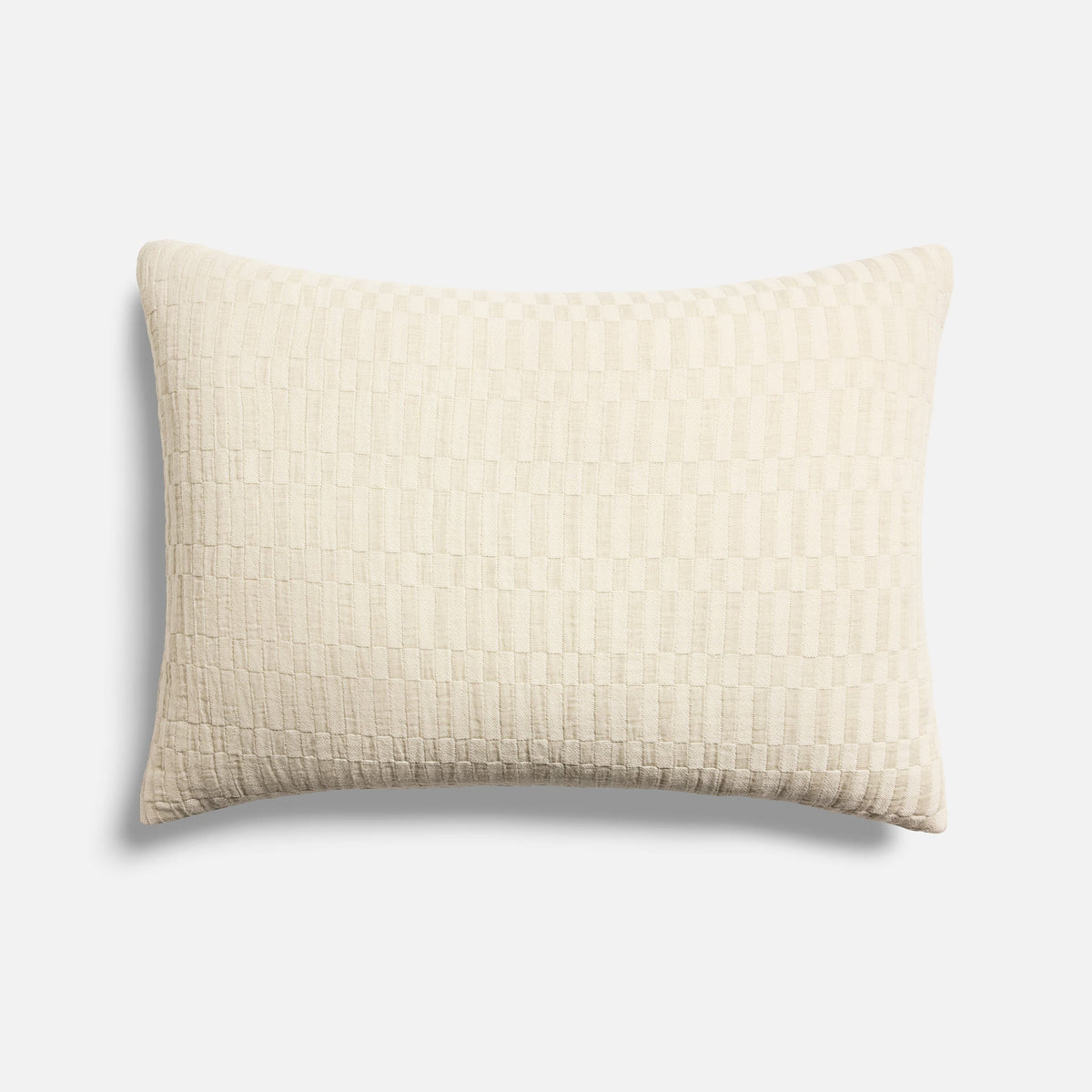Brooklinen Woven Checkerboard Sham Set