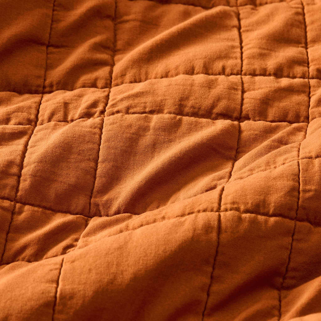Brooklinen Weekend Wash Quilt Set