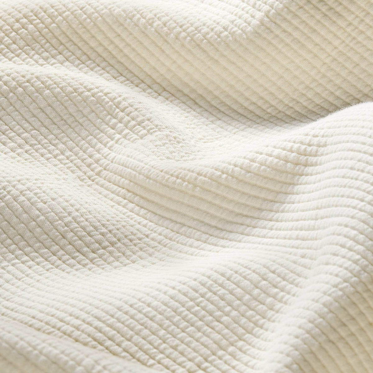 Brooklinen Ribbed Matelasse Quilt
