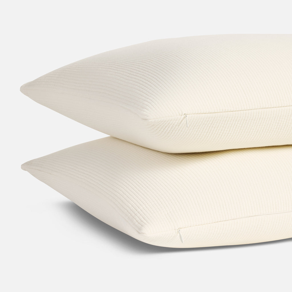 Brooklinen Ribbed Matelasse Sham Set
