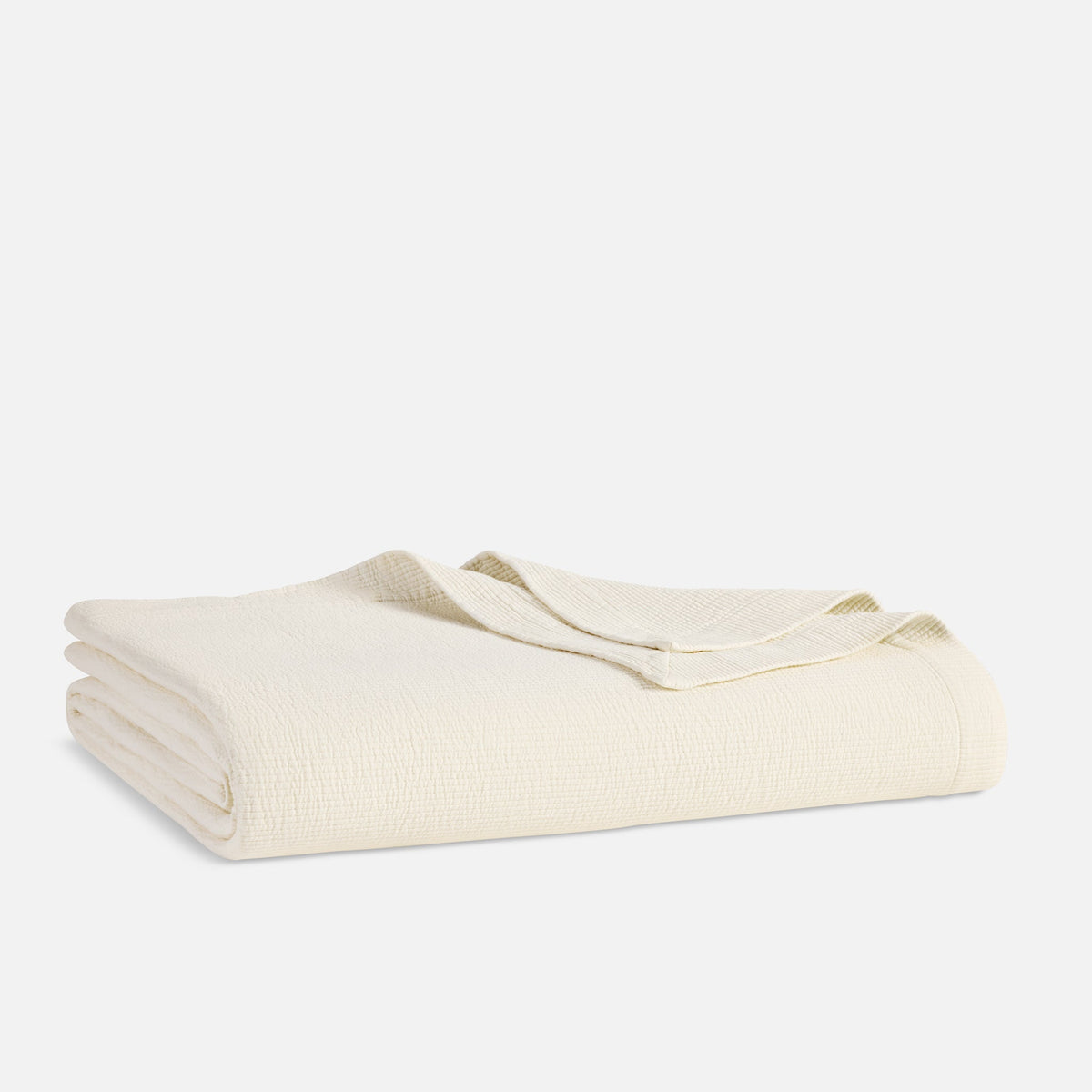Brooklinen Ribbed Matelasse Quilt