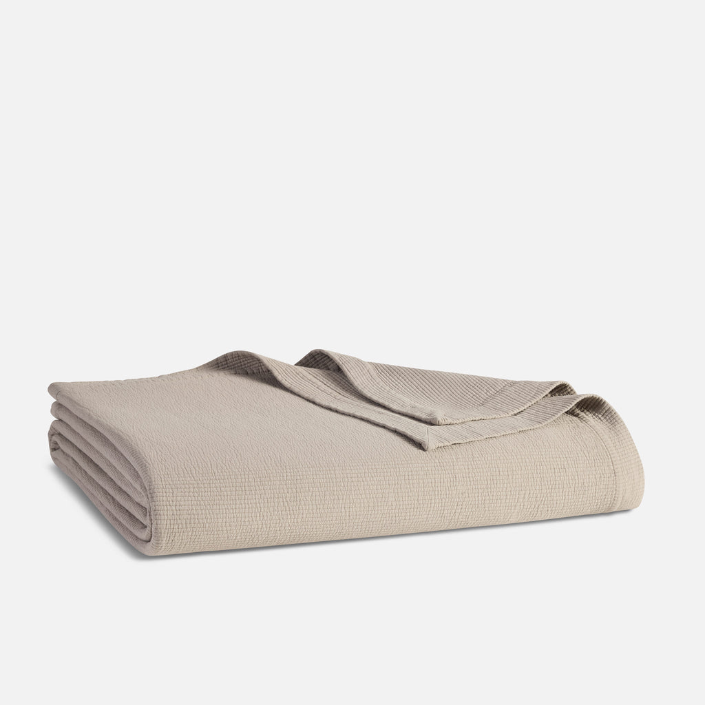 Brooklinen Ribbed Matelasse Quilt