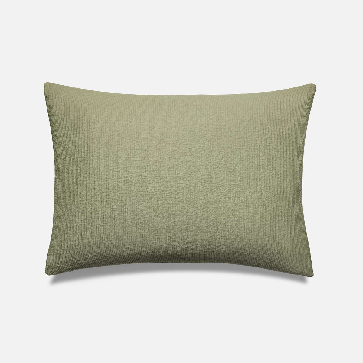 Brooklinen Ribbed Matelasse Sham Set