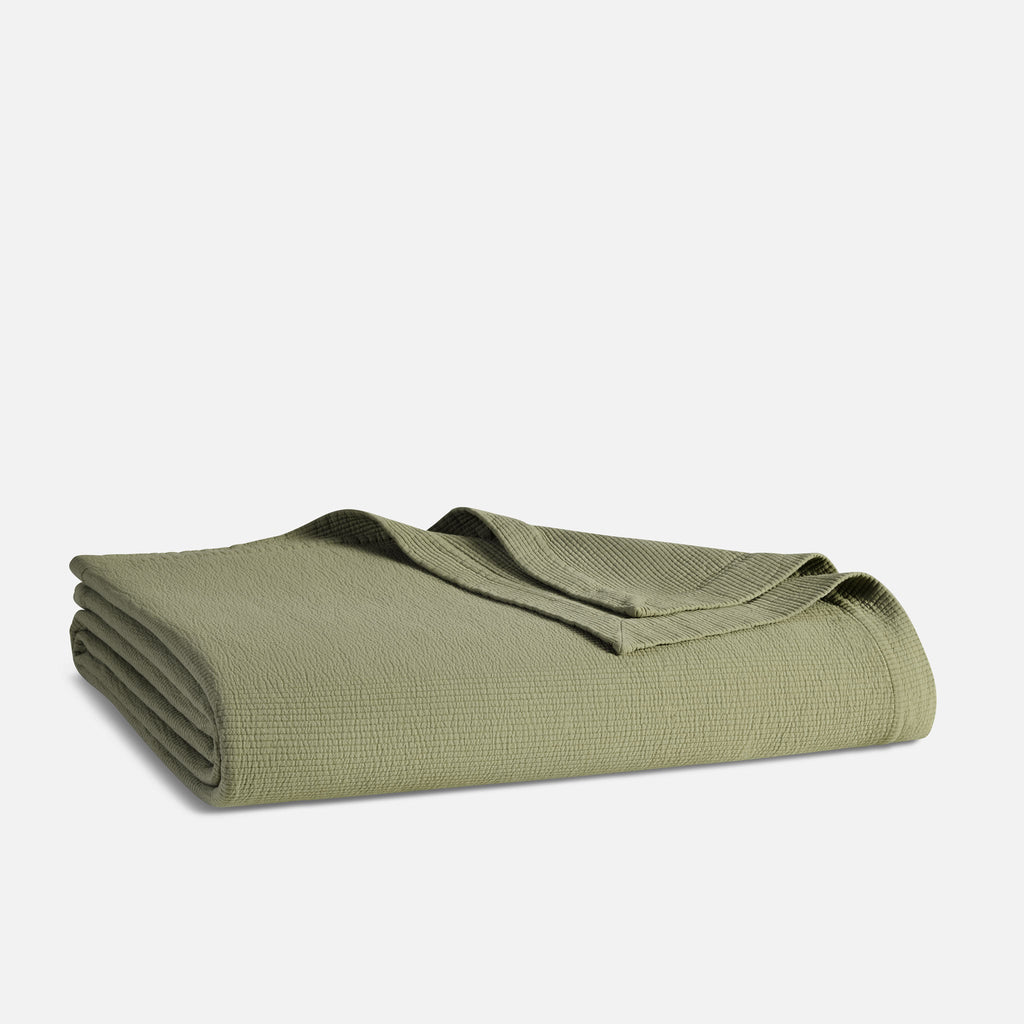 Brooklinen Ribbed Matelasse Quilt