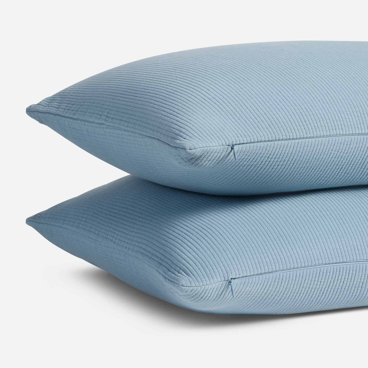 Brooklinen Ribbed Matelasse Sham Set