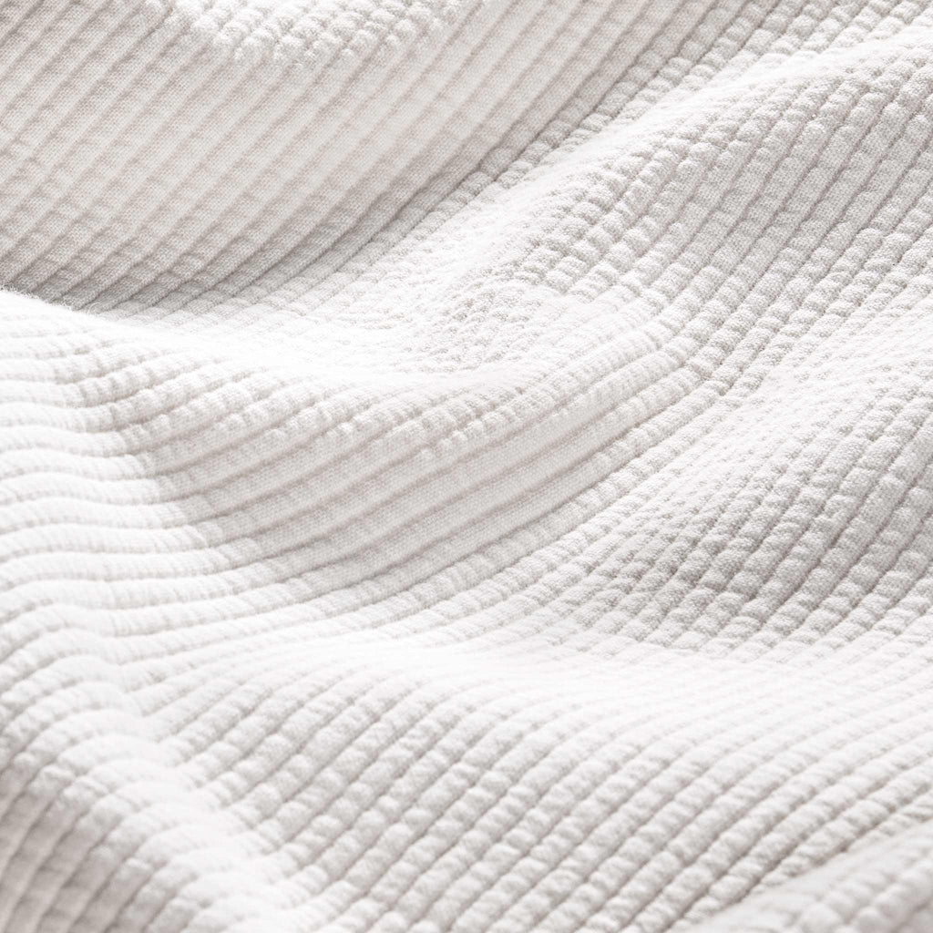 Brooklinen Ribbed Matelasse Quilt