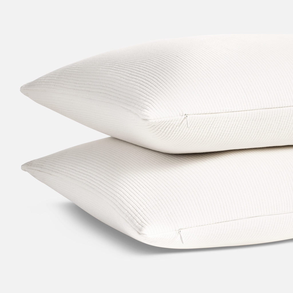 Brooklinen Ribbed Matelasse Sham Set