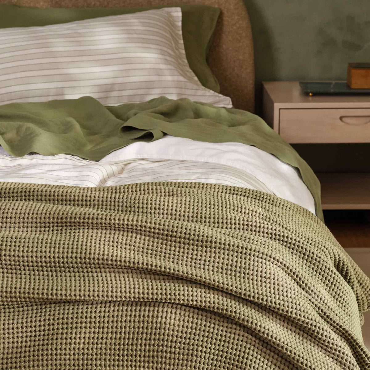 Brooklinen Dreamweave Waffle Bed Blanket
