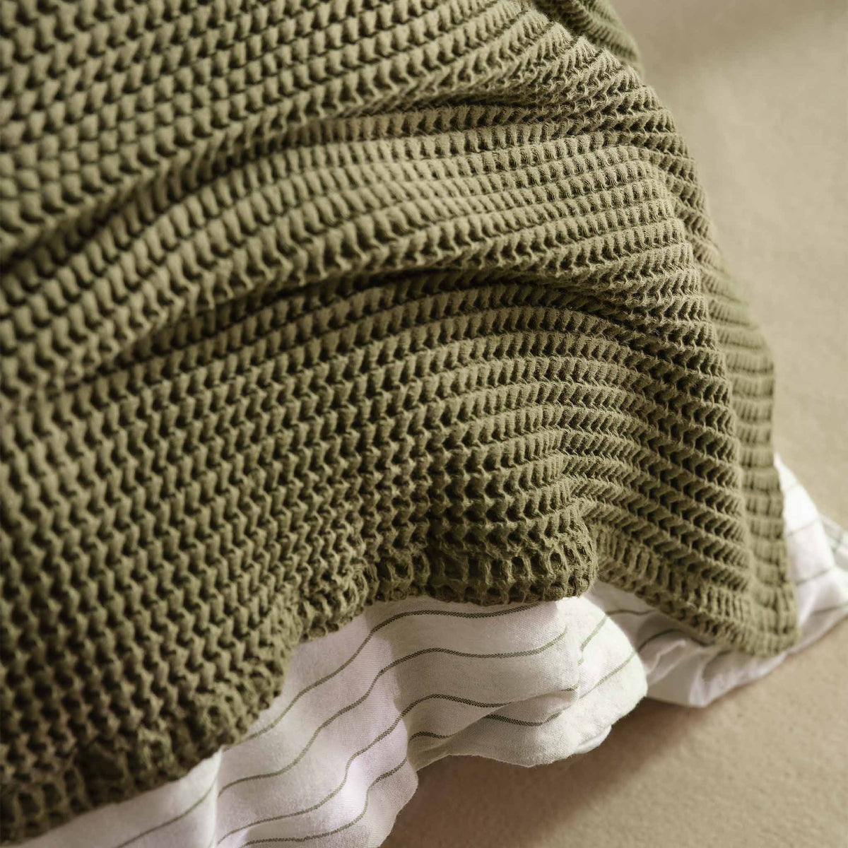 Brooklinen Dreamweave Waffle Bed Blanket