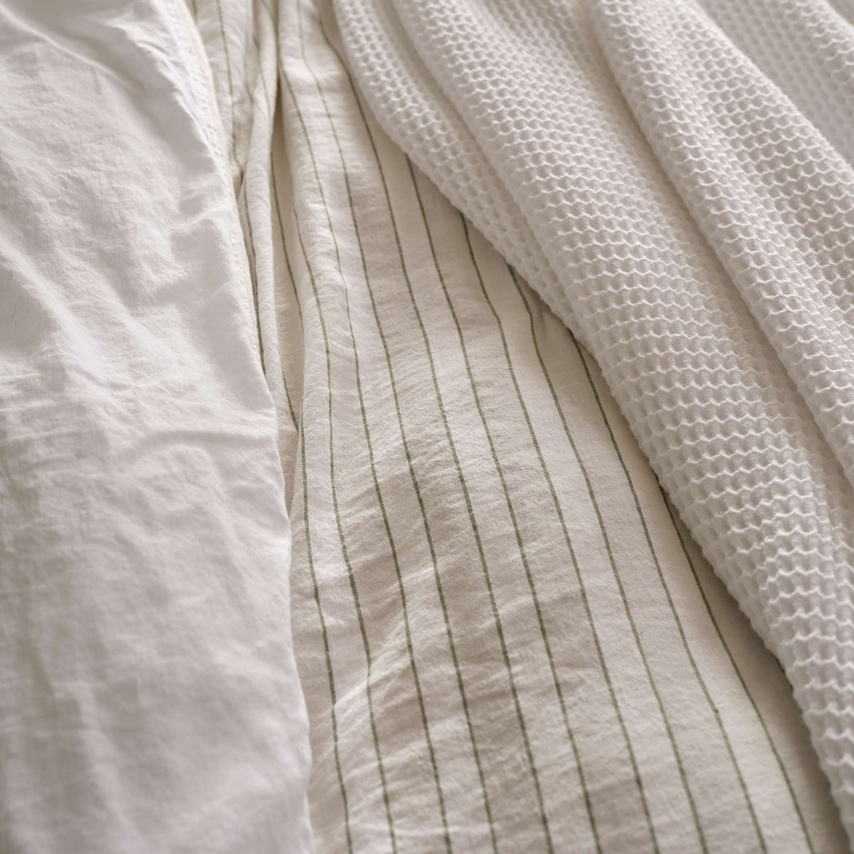 Brooklinen Dreamweave Waffle Throw Blanket