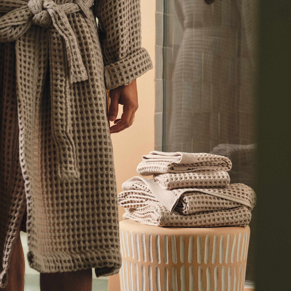 Brooklinen Dreamweave Waffle Robe
