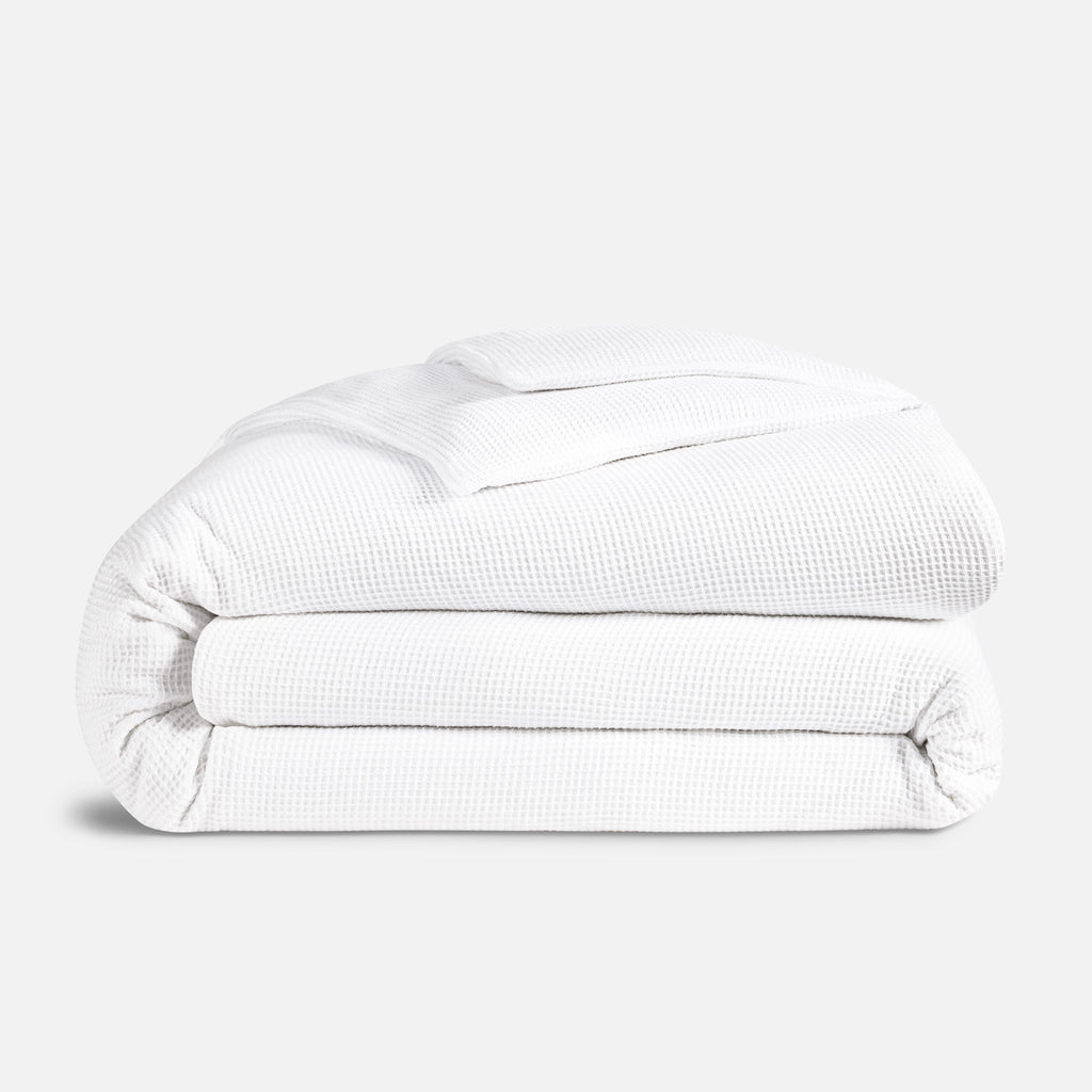 Brooklinen Micro Waffle Duvet Cover