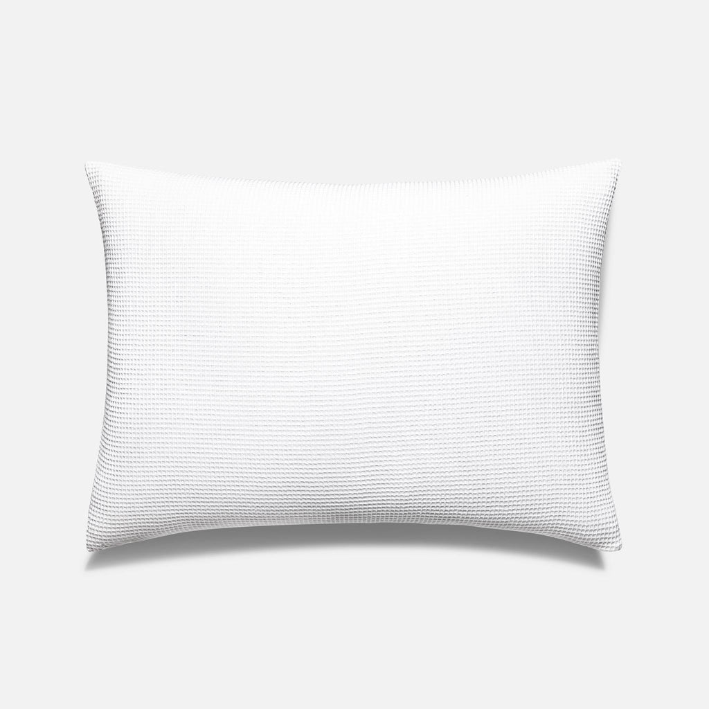 Brooklinen Micro Waffle Sham Set