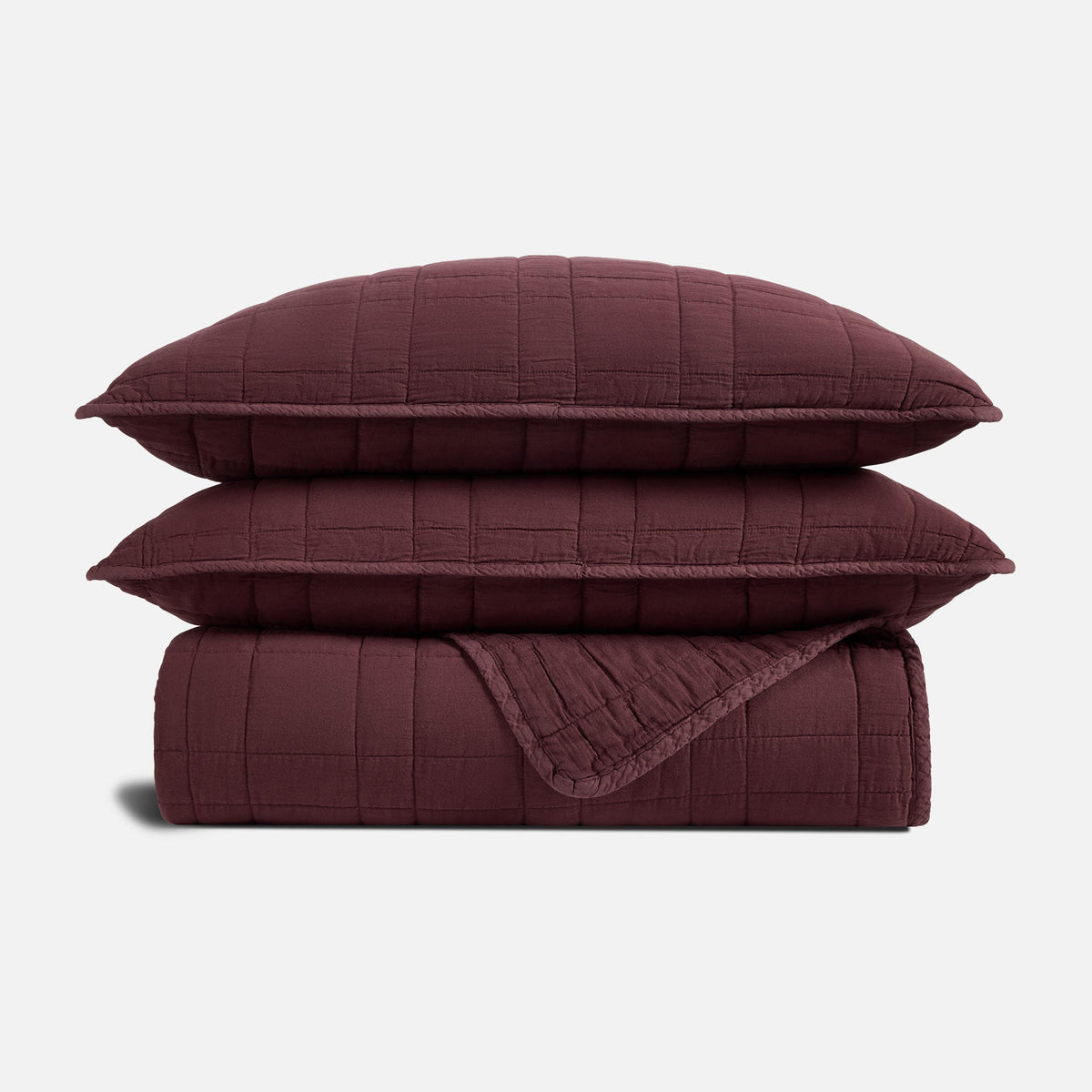 Brooklinen Weekend Wash Quilt Set