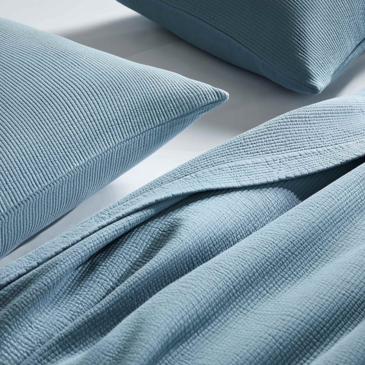 Brooklinen Ribbed Matelasse Quilt