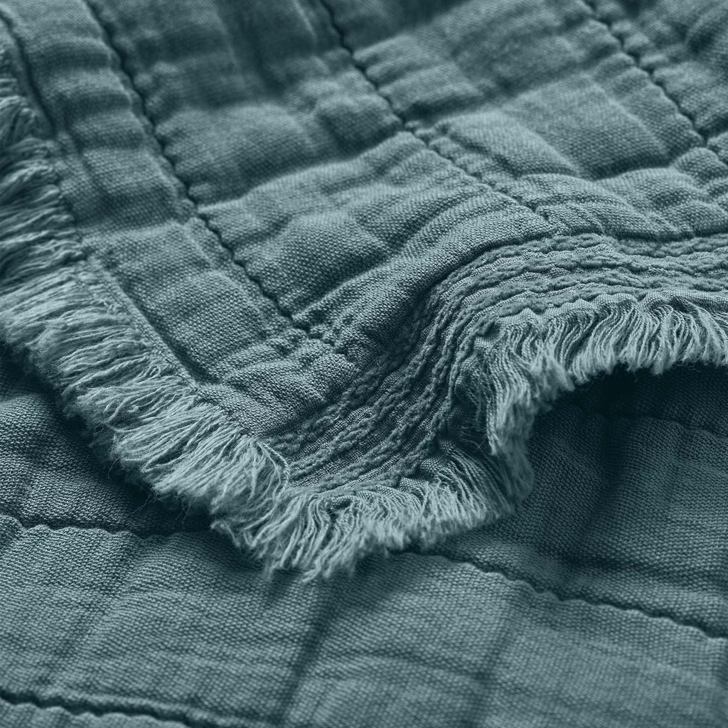 Brooklinen Weekend Wash Throw Blanket
