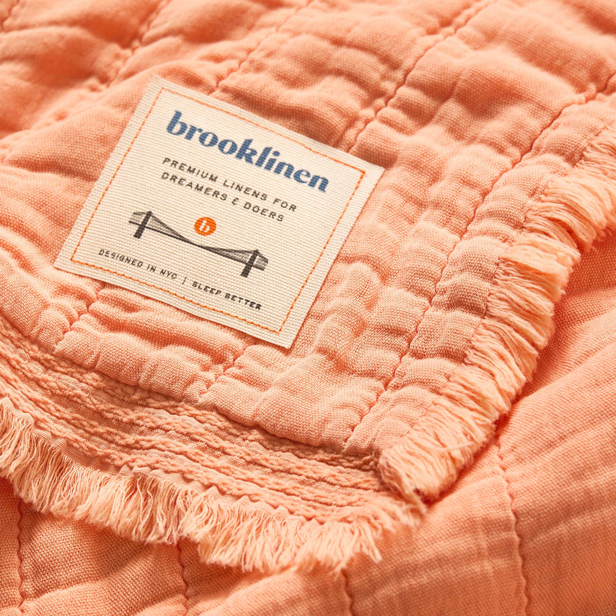 Brooklinen Weekend Wash Throw Blanket