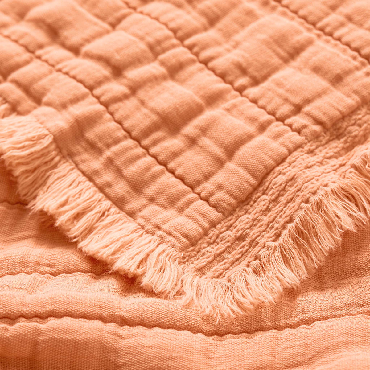 Brooklinen Weekend Wash Throw Blanket