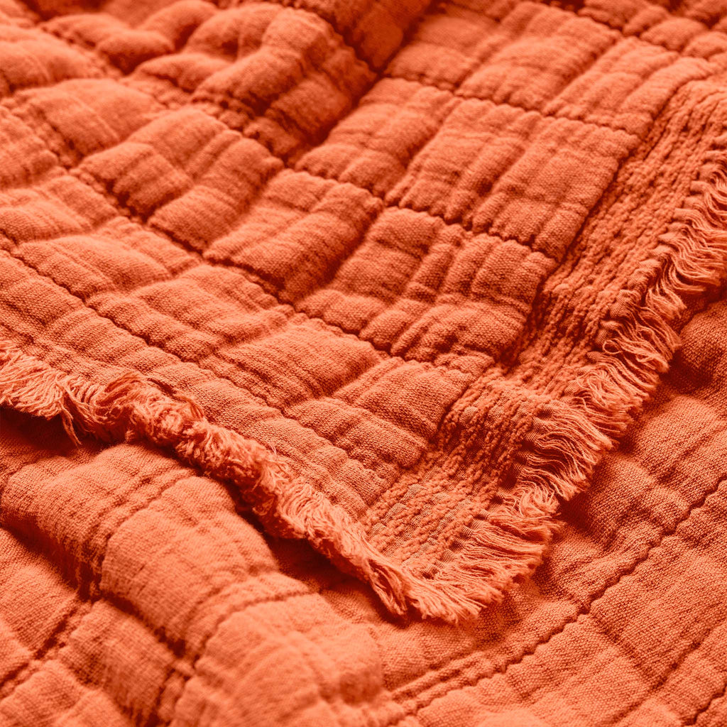 Brooklinen Weekend Wash Throw Blanket