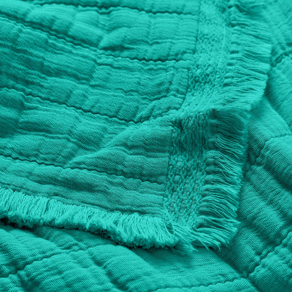 Brooklinen Weekend Wash Throw Blanket