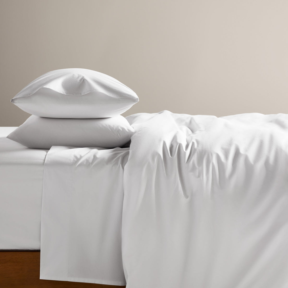Brooklinen Classic Percale Pillowcase Set