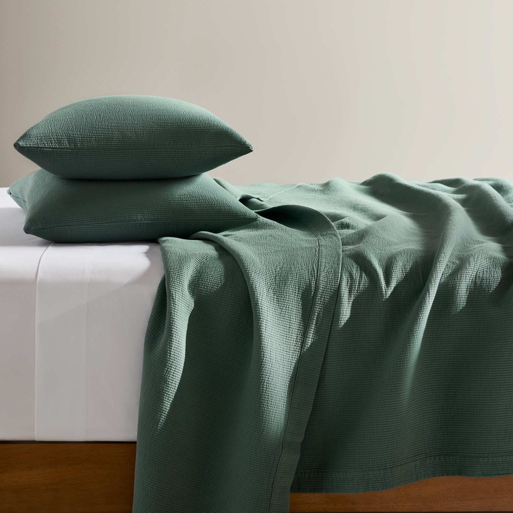 Brooklinen Ribbed Matelasse Sham Set