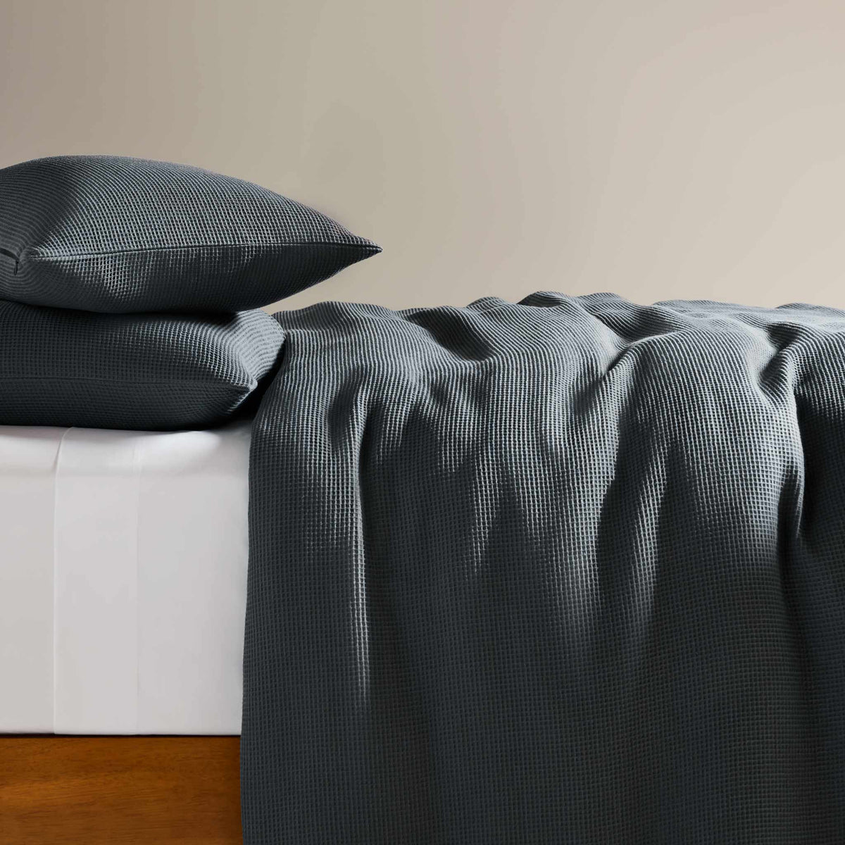 Brooklinen Micro Waffle Duvet Cover