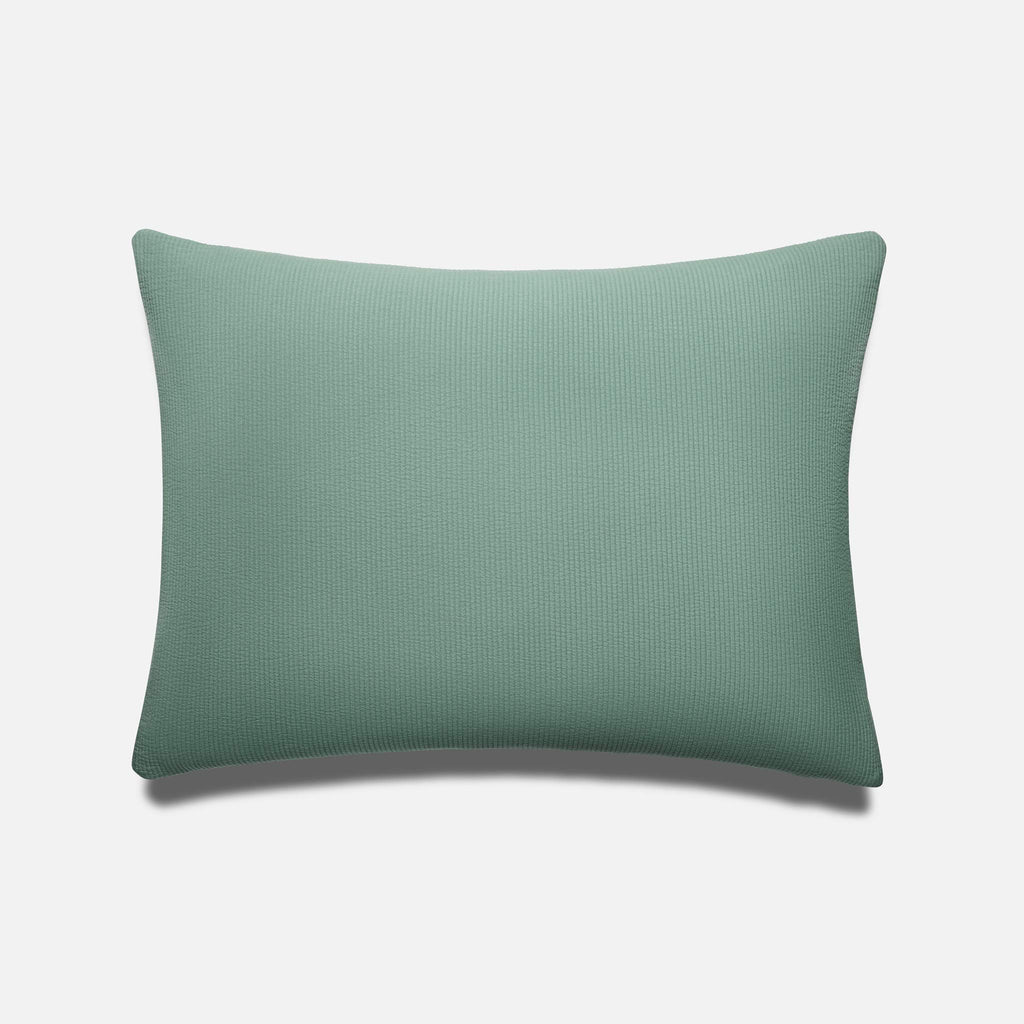 Brooklinen Ribbed Matelasse Sham Set