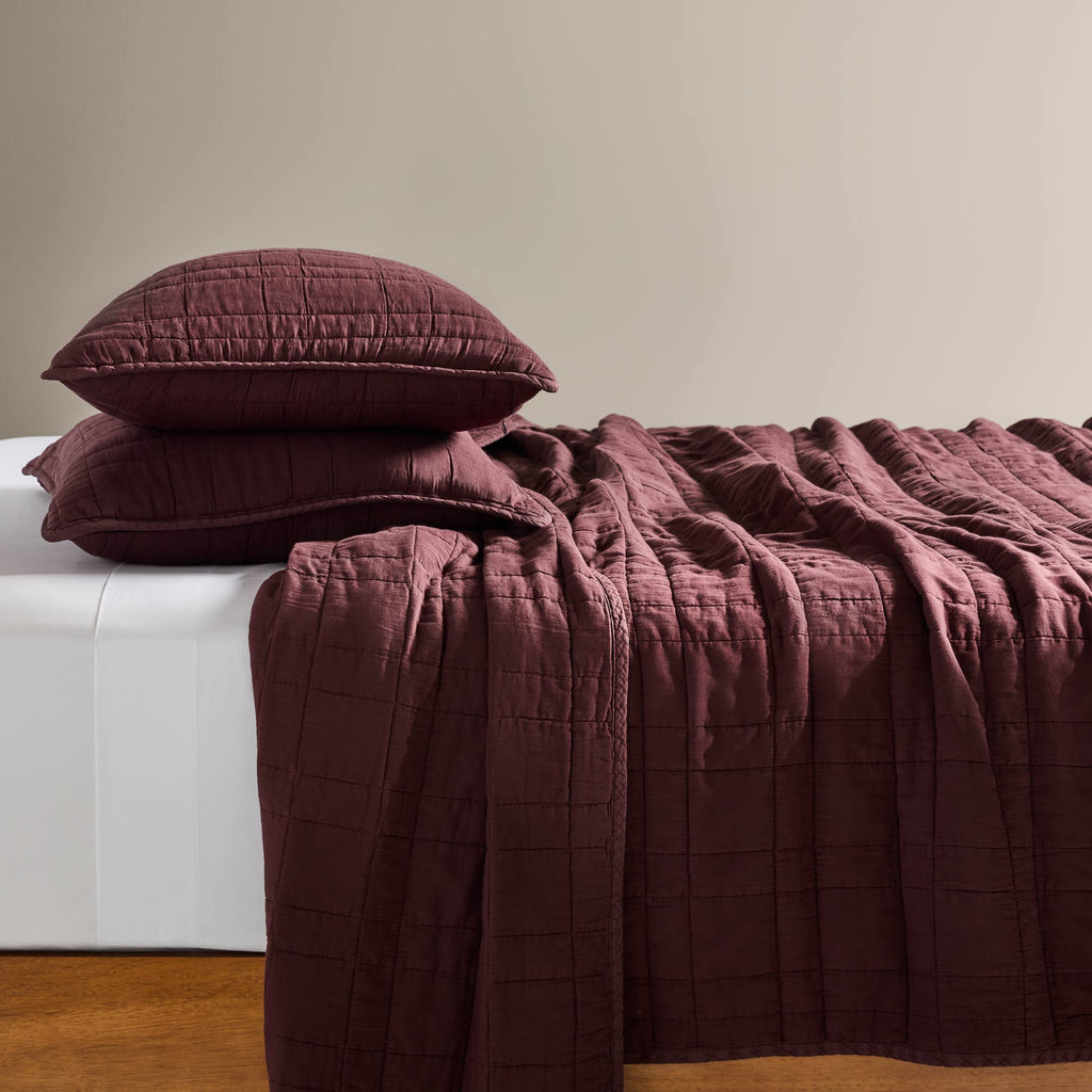 Brooklinen Weekend Wash Quilt