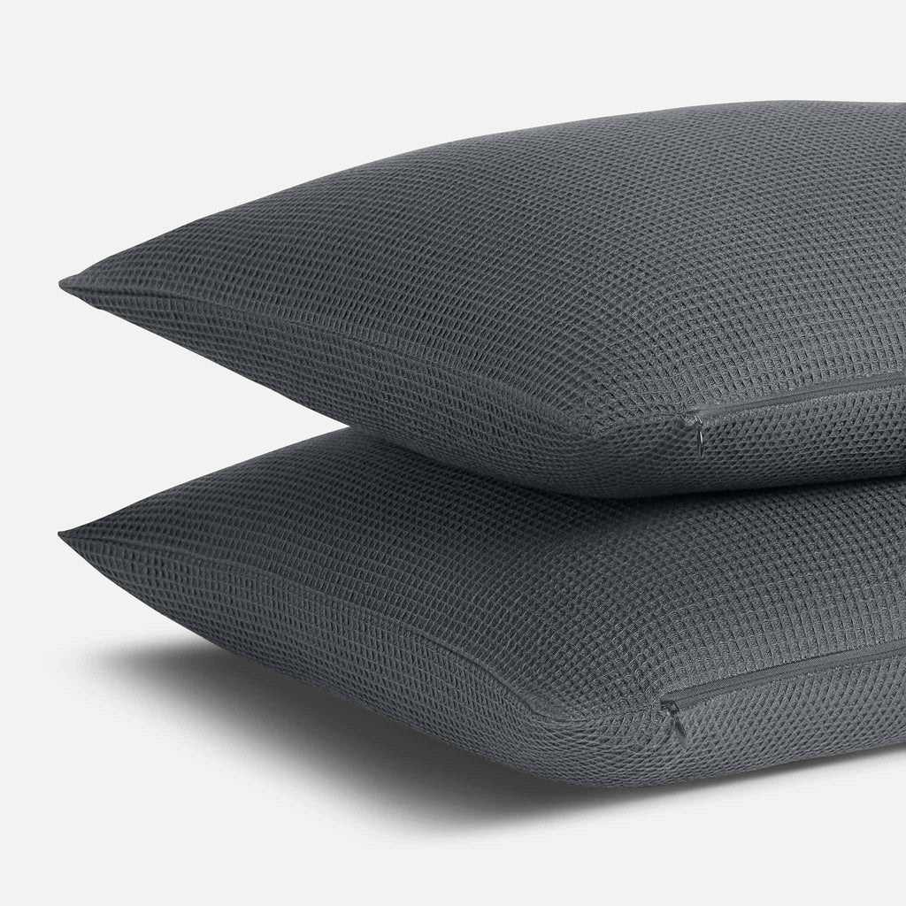 Brooklinen Micro Waffle Sham Set