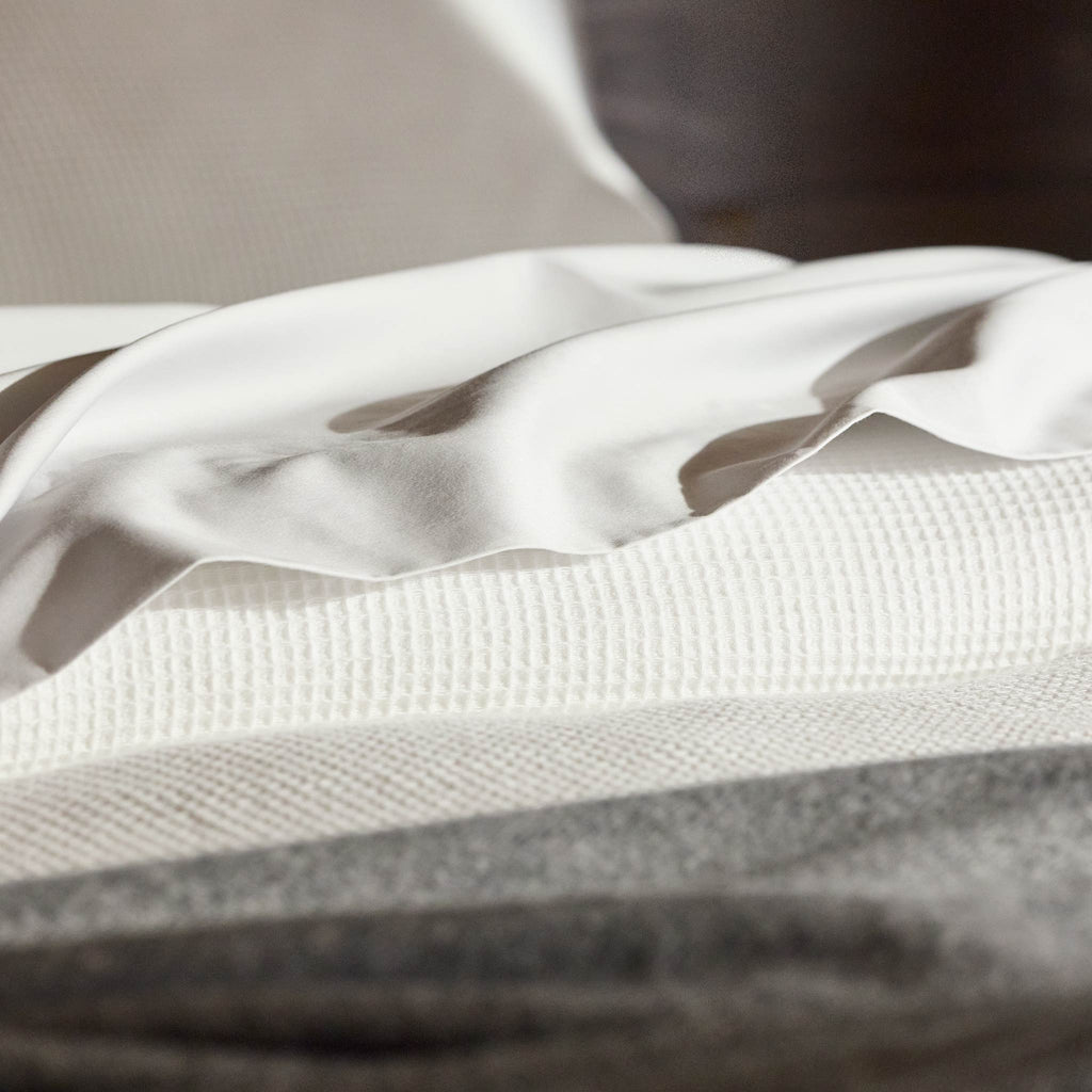 Brooklinen Micro Waffle Duvet Cover