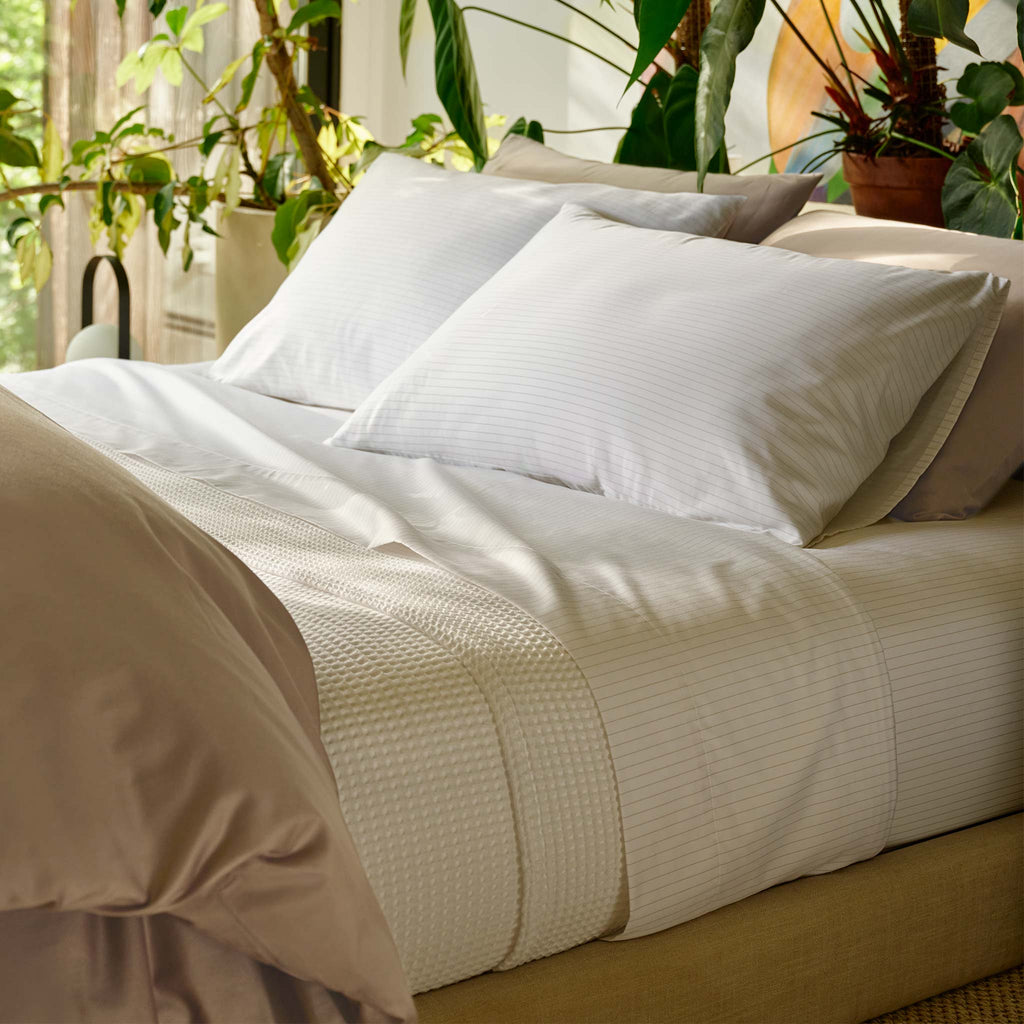 Brooklinen Dreamweave Waffle Bed Blanket