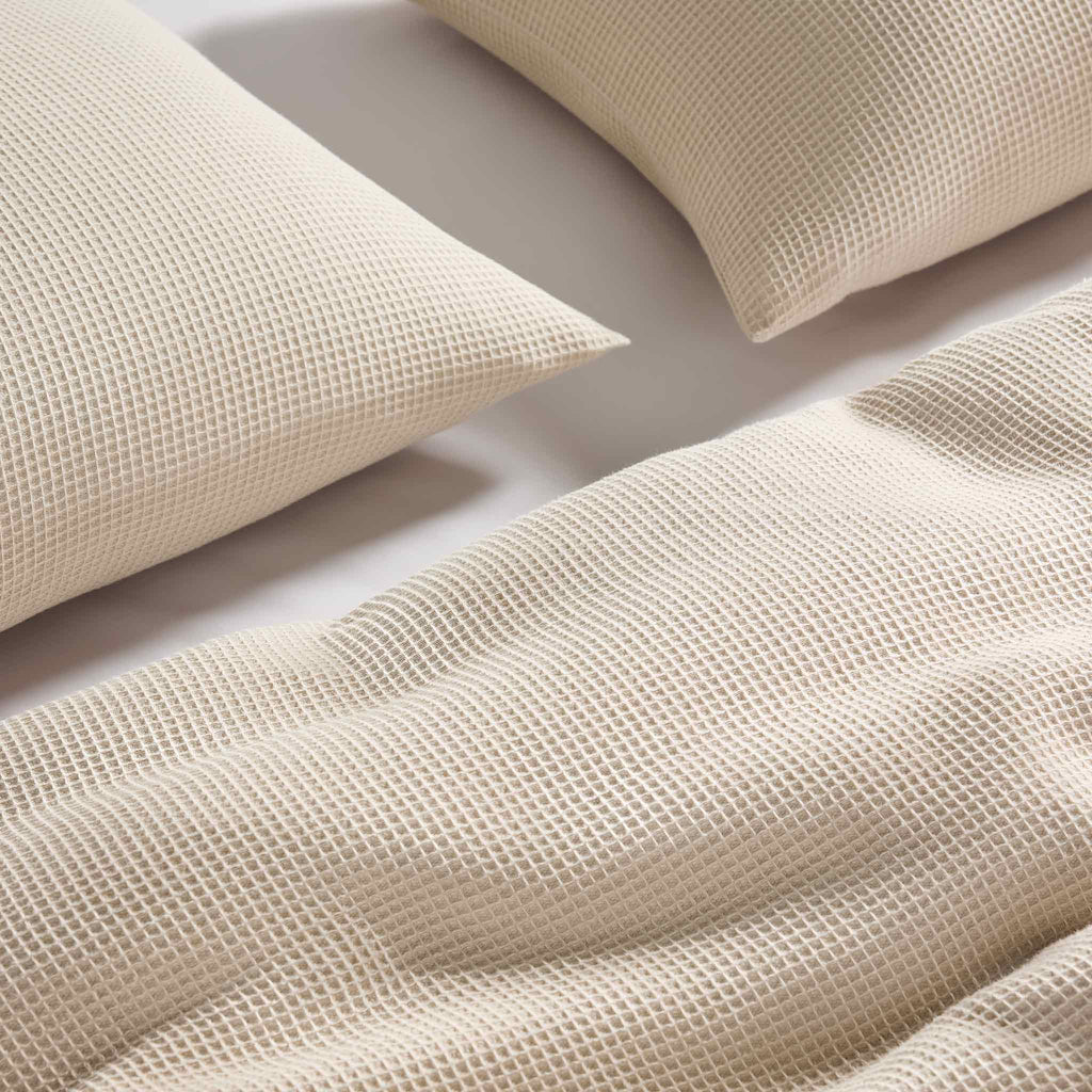 Brooklinen Micro Waffle Sham Set