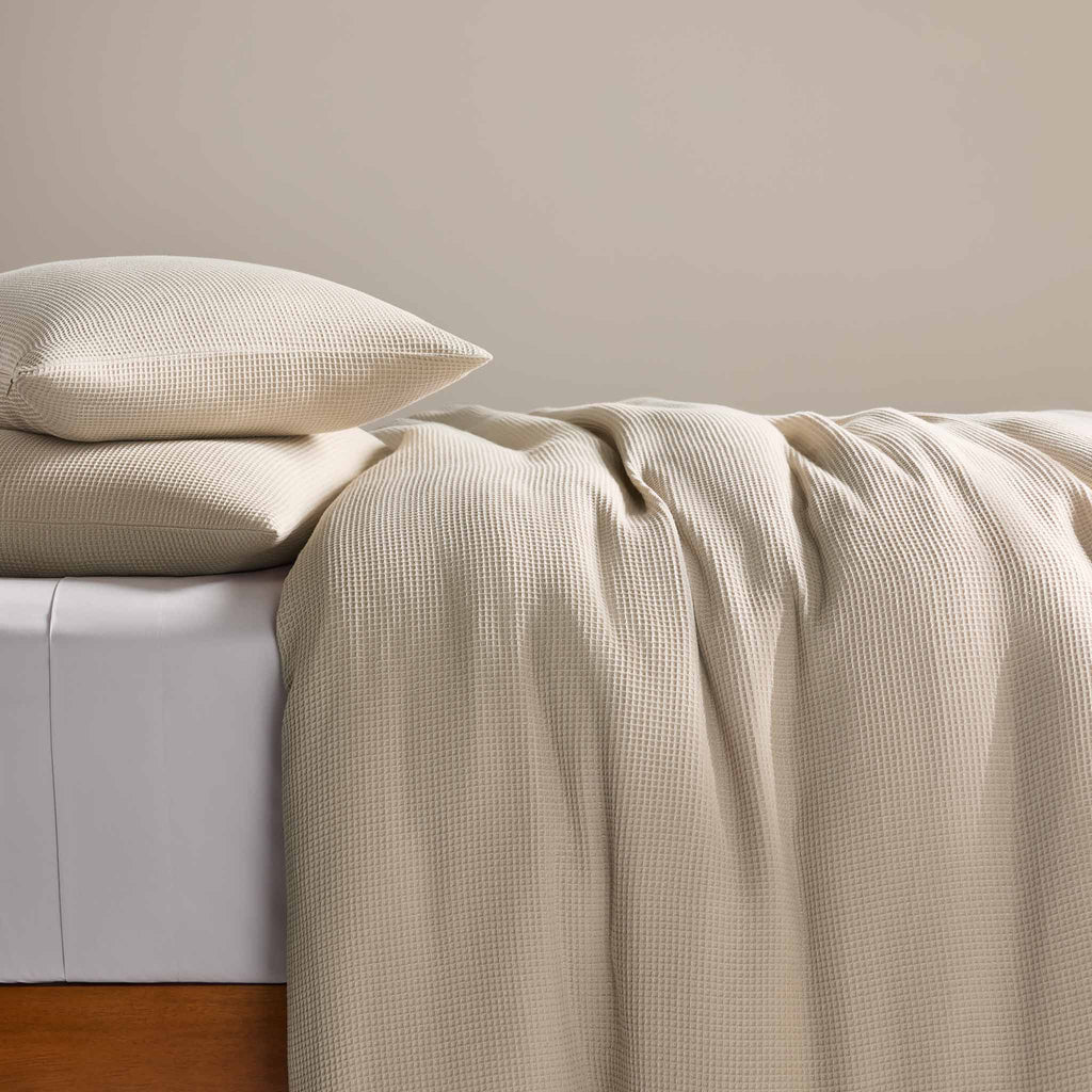 Brooklinen Micro Waffle Sham Set