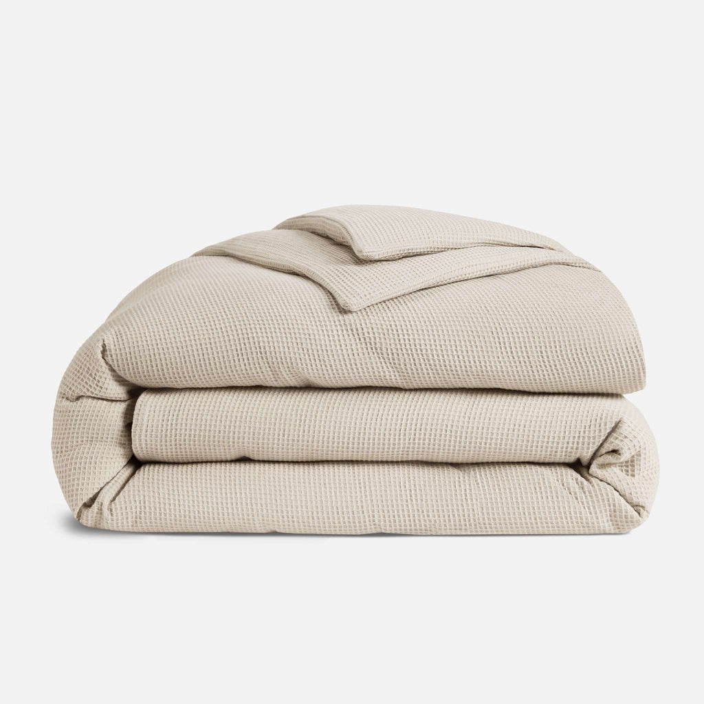 Brooklinen Micro Waffle Duvet Cover