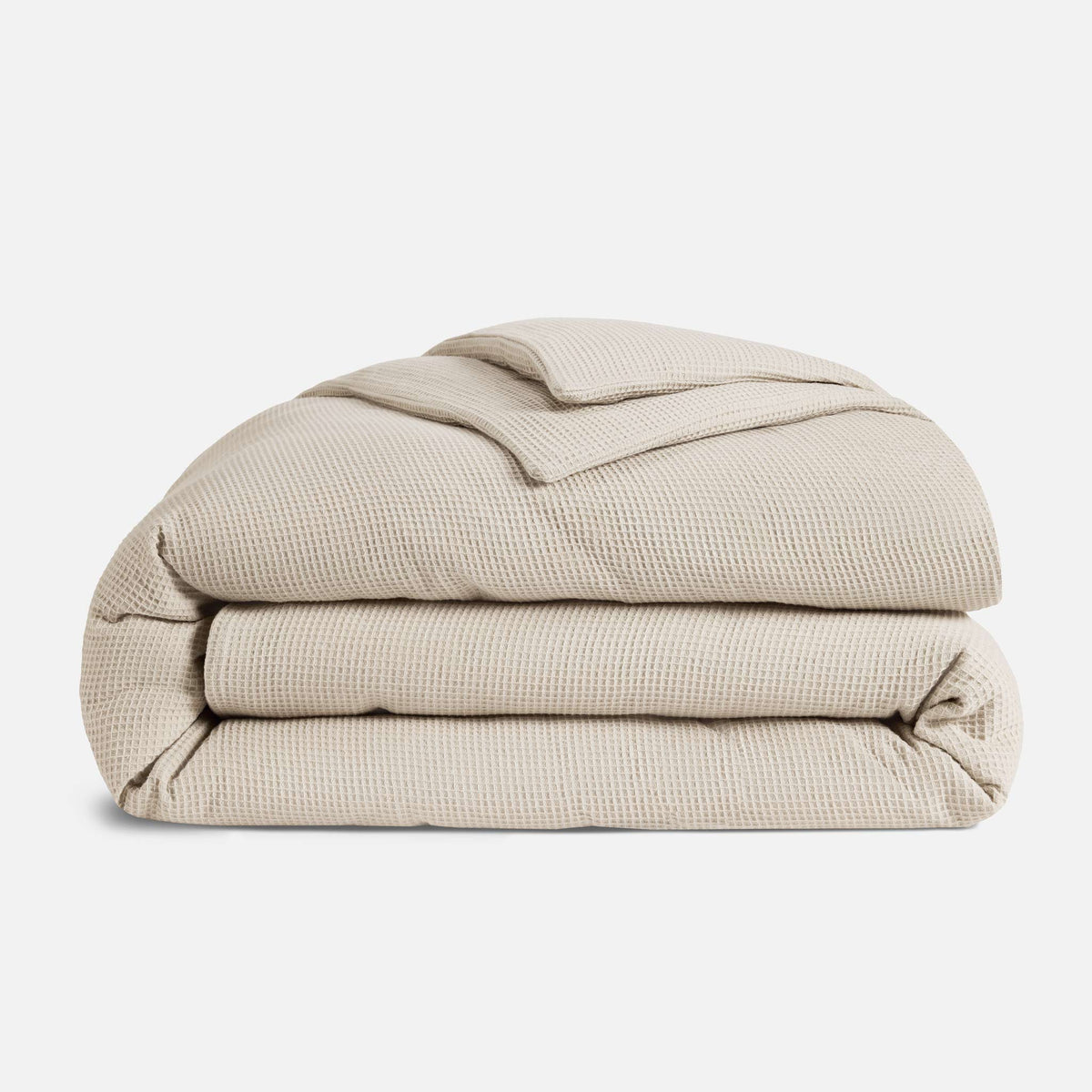 Brooklinen Micro Waffle Duvet Cover