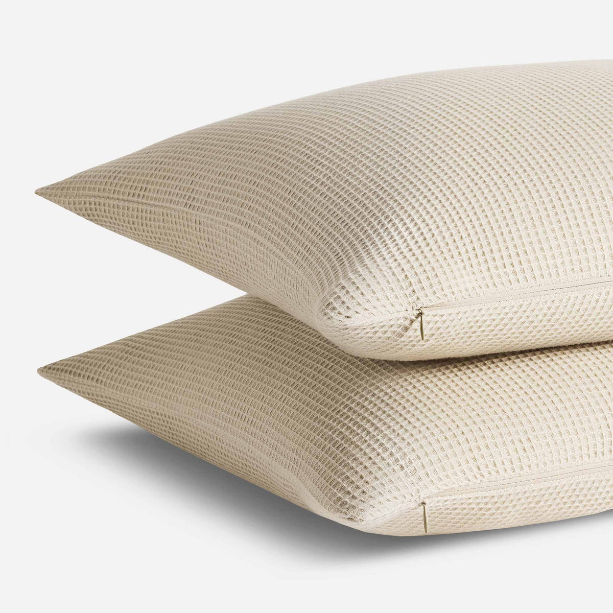 Brooklinen Micro Waffle Sham Set