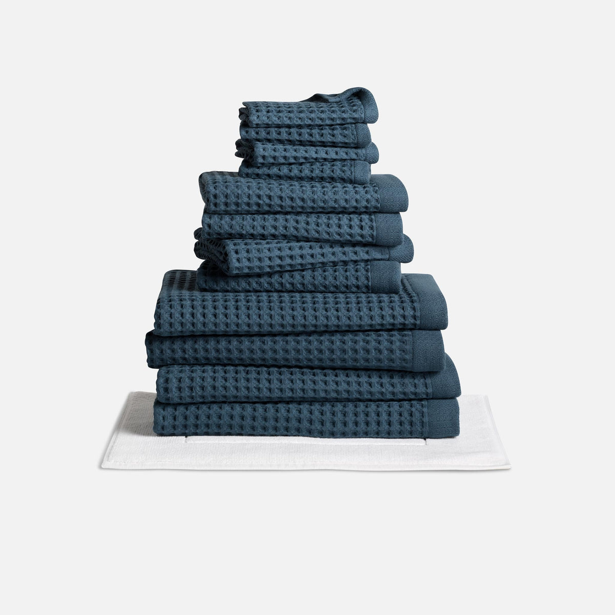 Brooklinen Dreamweave Waffle Towel Move-In Bundle