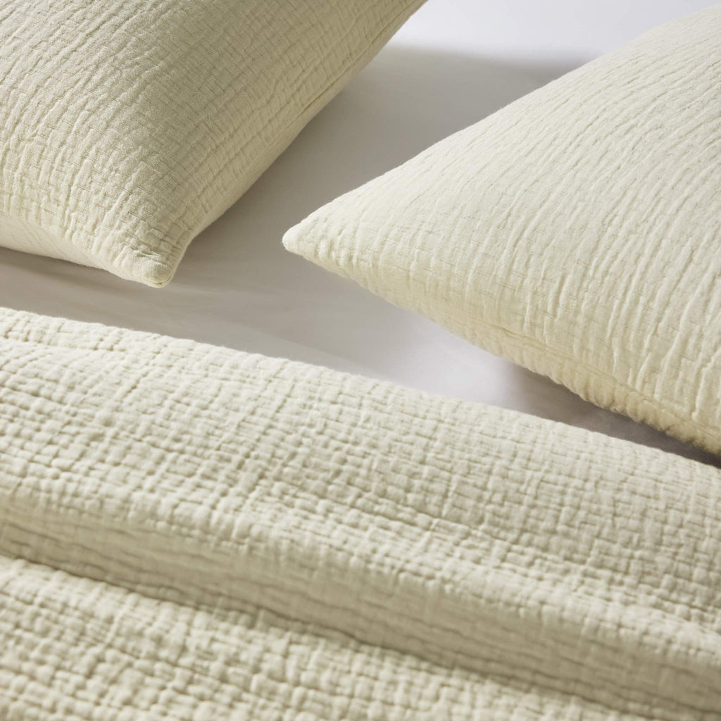 Brooklinen Breezeweave Crinkle Cotton Duvet Cover