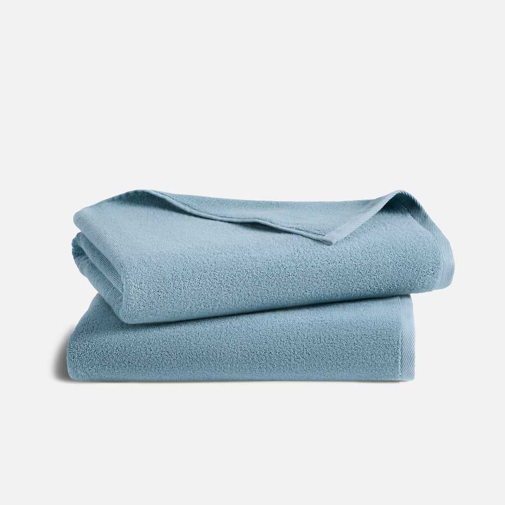 Brooklinen Plush Turkish Cotton Bath Sheets Set of 2