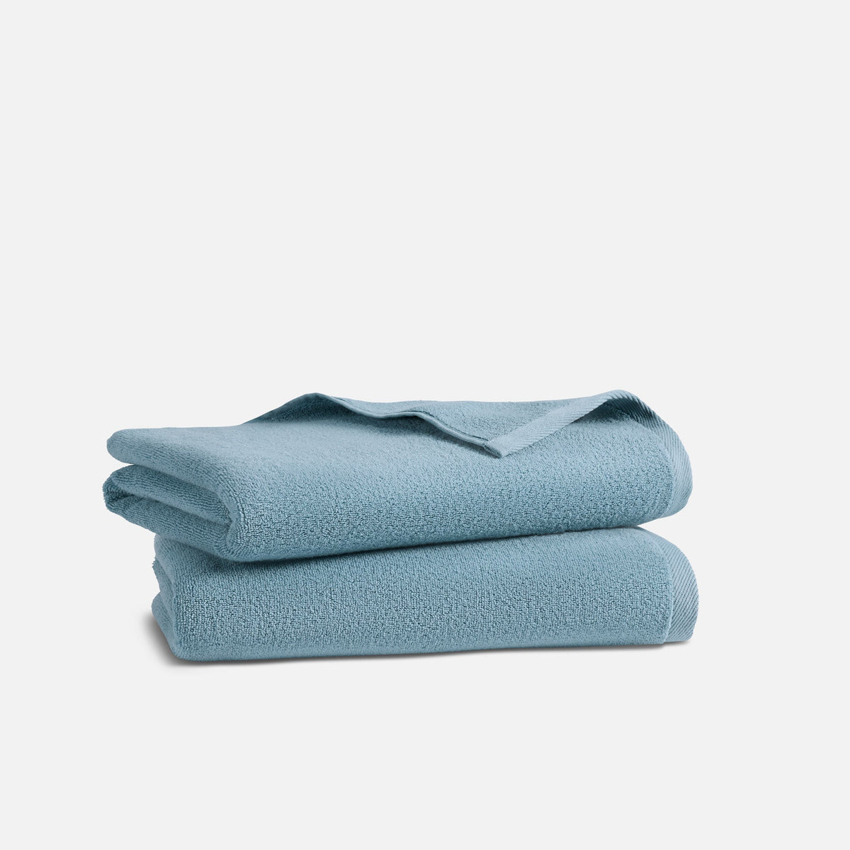 Brooklinen Plush Turkish Cotton Bath Towels Set of 2